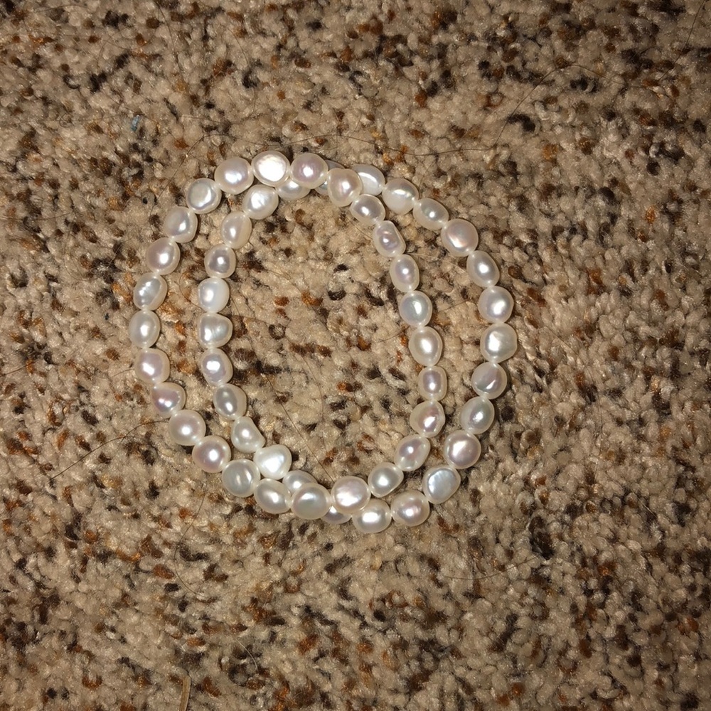 Pearl Bracelets